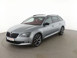 Silber Gebraucht 2017 Skoda Superb SportLine Kombi | 21.130 € (Fairer Preis)