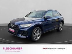 Blau Gebraucht 2021 Audi Q5 S-Line SUV | 37.890 € (Guter Preis)