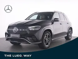 Schwarz metalliclack obsidians Gebraucht 2024 Mercedes GLE350e AMG SUV | 85.885 € (Fairer Preis)
