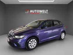 Blau Gebraucht 2022 VW Polo IQ Drive Limousine | 17.500 € (Guter Preis)