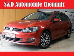 Orange Gebraucht 2016 VW Golf VII Allstar Kombi | 11.999 € (Fairer Preis)