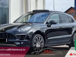 Schwarz Gebraucht 2016 Porsche Macan S SUV | 33.900 € (Fairer Preis)