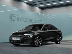 Schwarz Gebraucht 2022 Audi S3 Ambiente Limousine | 43.690 € (Etwas zu teuer)