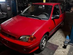 Rot Gebraucht 1994 Subaru Justy Kleinwagen | 500 €