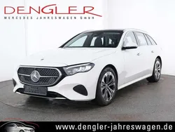 Polarweiss Gebraucht 2024 Mercedes E200 Advanced Kombi | 40.890 € (Superpreis)