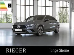 Grey metallic Gebraucht 2023 Mercedes CLA200 Shooting Brake Progressive Kombi | 32.590 € (Fairer Preis)