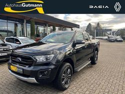 Obsidianschwarz metallic Gebraucht 2021 Ford Ranger Wildtrack Abholung | 36.990 € (Guter Preis)