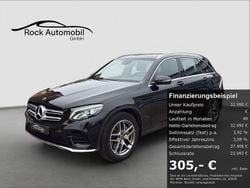 Schwarz Gebraucht 2019 Mercedes GLC220 AMG line SUV | 32.990 € (Fairer Preis)