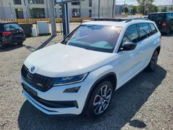 Weiß Gebraucht 2021 Skoda Kodiaq RS SUV | 37.980 € (Fairer Preis)