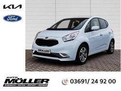 Weiß Gebraucht 2015 Kia Venga DREAM-TEAM Edition Kleinwagen | 9.780 € (Fairer Preis)