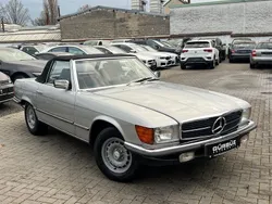Silber Gebraucht 1982 Mercedes SL500 Cabrio | 31.800 €