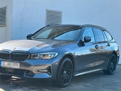 Grau Gebraucht 2020 BMW 320 Sport Line Kombi | 25.250 € (Teuer)