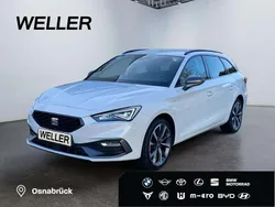 Weiß Gebraucht 2021 Seat Leon ST FR Kombi | 22.995 € (Etwas zu teuer)