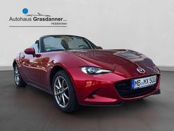 Soul red crystal m Gebraucht 2025 Mazda MX5 Exclusive-Line Cabrio | 32.790 € (Fairer Preis)