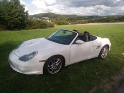 Weiß Gebraucht 2003 Porsche 986 Boxster Cabrio | 22.999 € (Fairer Preis)