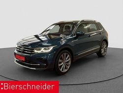 Blau Gebraucht 2023 VW Tiguan Elegance SUV | 39.450 € (Teuer)