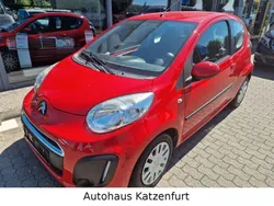 Rot Gebraucht 2013 Citroën C1 Tendance Kleinwagen | 3.990 € (Etwas zu teuer)