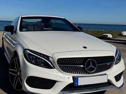 Weiß Gebraucht 2017 Mercedes C43 AMG AMG Cabrio | 36.500 € (Fairer Preis)