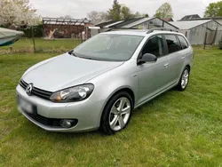 Silber Gebraucht 2013 VW Golf VI Match Kombi | 6.900 € (Guter Preis)