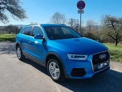 Blau Gebraucht 2017 Audi Q3 Design SUV | 15.200 € (Guter Preis)