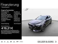 Schwarz Gebraucht 2022 Cupra Formentor VZ SUV | 31.790 € (Fairer Preis)