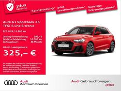 Progressivrot metallic Gebraucht 2024 Audi A1 Sportback S-Line Kleinwagen | 28.940 € (Teuer)