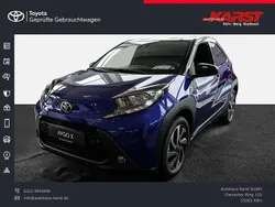 Juniper blue metallic/ night Neu 2024 Toyota Aygo Team Kleinwagen | 17.210 €