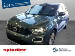 Grau Gebraucht 2021 VW T-Roc Sportline SUV | 25.980 € (Etwas zu teuer)