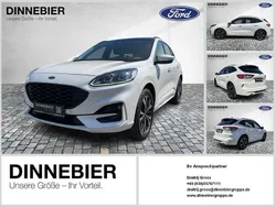 Weiß (metallic) Gebraucht 2021 Ford Kuga ST-Line X SUV | 26.289 € (Fairer Preis)