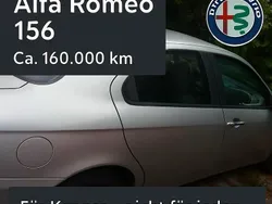 Silber Gebraucht 2001 Alfa Romeo 156 Limousine | 1.190 € (Fairer Preis)