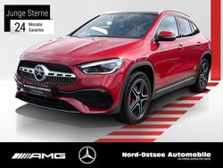 Rot manufaktur lack manufaktur patagonienrot metallic Gebraucht 2020 Mercedes GLA250 AMG SUV | 38.390 € (Teuer)