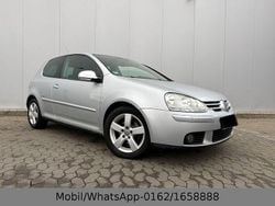 Silber Gebraucht 2008 VW Golf V United Limousine | 1.499 € (Guter Preis)