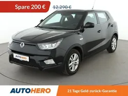 Schwarz Gebraucht 2017 Ssangyong Tivoli Quartz SUV | 11.820 € (Guter Preis)