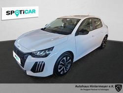 Weiß Neu 2025 Peugeot e-208 Style Kleinwagen | 26.990 € (Guter Preis)