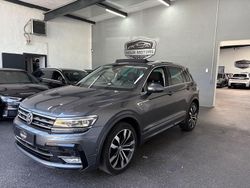 Grau Gebraucht 2017 VW Tiguan R-line SUV | 18.500 €