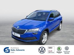 Blau Gebraucht 2021 Skoda Karoq Style SUV | 21.990 € (Fairer Preis)