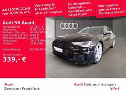 Brillantschwarz Gebraucht 2022 Audi S6 Ambiente Kombi | 54.450 € (Fairer Preis)