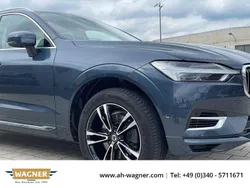 Denim blue (metallic) Gebraucht 2021 Volvo XC60 Inscription SUV | 24.999 €