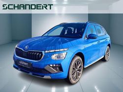 Raceblau metallic Neu 2025 Skoda Kamiq Tour SUV | 30.950 € (Teuer)