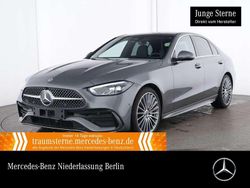 Grau Gebraucht 2024 Mercedes C180 Advanced Limousine | 40.990 € (Etwas zu teuer)