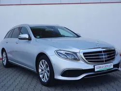 Silber Gebraucht 2018 Mercedes E200 Kombi | 13.885 € (Teuer)