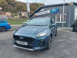 Chromablau metallic Gebraucht 2023 Ford Fiesta Active Kleinwagen | 21.990 € (Teuer)