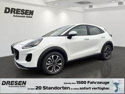 Weiß Gebraucht 2025 Ford Puma Titanium SUV | 25.390 € (Fairer Preis)
