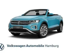 Blau Neu 2025 VW T-Roc Cabriolet Style Cabrio | 55.950 €