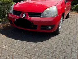Rot Gebraucht 2008 Renault Clio II Campus Limousine | 949 € (Guter Preis)