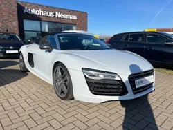 Suzukagrau metallic Gebraucht 2015 Audi R8 Spyder Sport Cabrio | 79.940 €