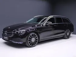 Obsidianschwarz metallic Gebraucht 2023 Mercedes E220 Avantgarde Kombi | 43.490 € (Fairer Preis)