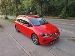 Rot Gebraucht 2016 VW Golf VII Allstar Limousine | 6.999 € (Guter Preis)