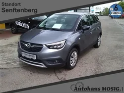 Grau schwarz Gebraucht 2018 Opel Crossland Innovation SUV | 11.799 € (Etwas zu teuer)