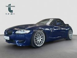 Blau Gebraucht 2006 BMW Z4 M Performance Cabrio | 45.800 € (Etwas zu teuer)